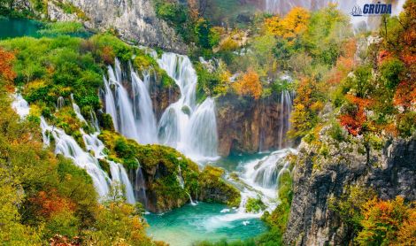 Kroatija. Plitvicos NP.