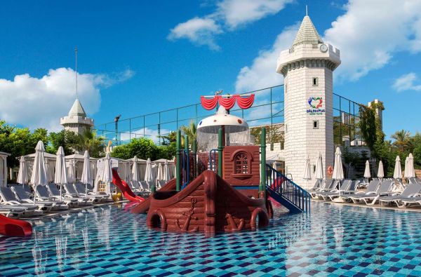 ANTALIJA. Visų norai įskaičiuoti! Savaitė poilsio kokybiškame DELPHIN IMPERIAL 5* viešbutyje – prabangios atostogos įsimins ilgam! Skrydis, 7 nakvynės 5* viešbutyje su „ultra viskas įskaičiuota“ maitinimu