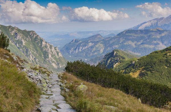 Aktyvus poilsis Lenkijos Tatruose (Zakopanė) 5d.