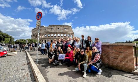 Italija. Roma.
