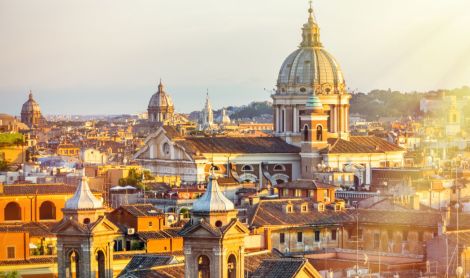 Italija. Roma.