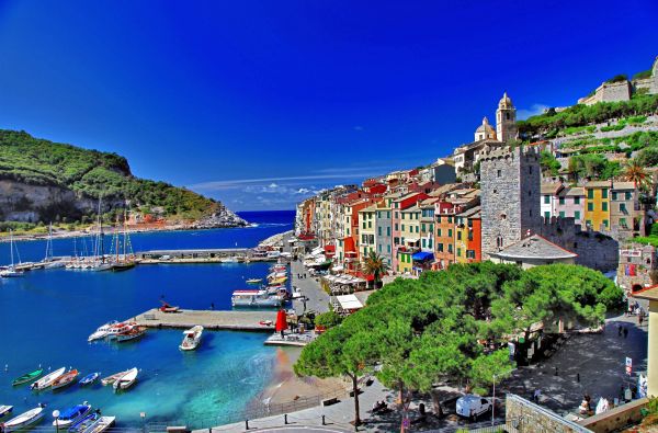 Italijos rivjera ir Pietų Prancūzijos žydrasis krantas 9d.