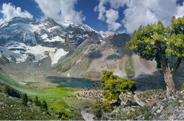 Didysis Centrinės Azijos pažinimo ir poilsio laukinėje gamtoje ratas: Kazachstanas – Kirgizija – Uzbekija - Tadžikija 18d.
