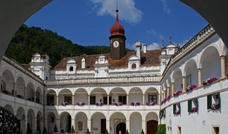 Austrija. Burgenlandas. Eizenštatas.