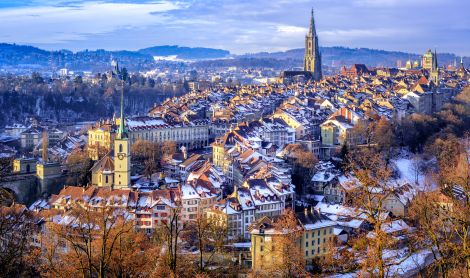 Šveicarija. Bernas.