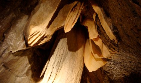 Čekija. Moravijos Karstas.