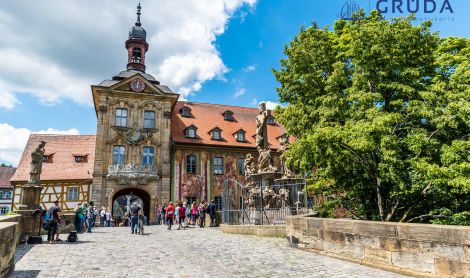 Vokietija. Bambergas.