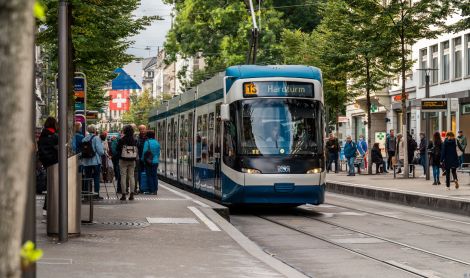 Šveicarija. Ciurichas.