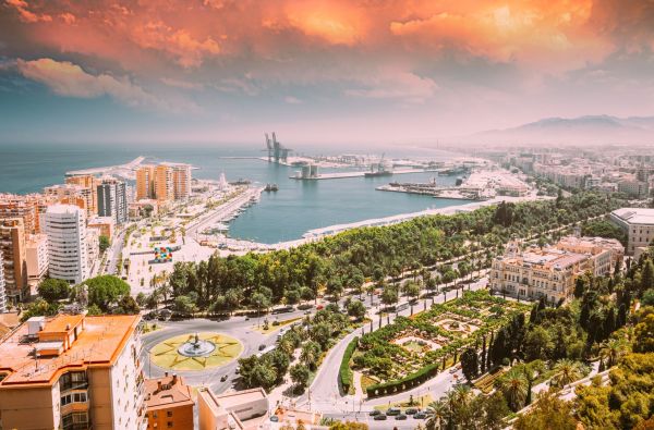 Ispanija. Malaga.
