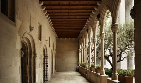 Ispanija. Montserato vienuolynas.