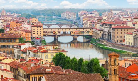 Italija. Florencija.