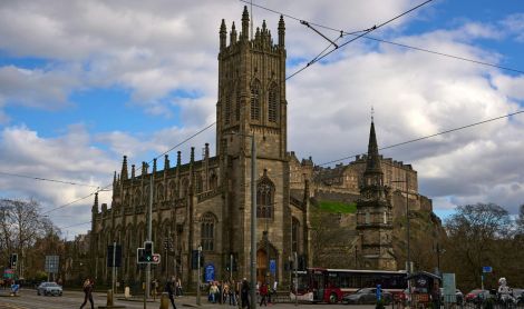 Škotija. Šv. Gilo Katedra.