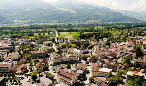 Lichtenšteinas. Vaducas