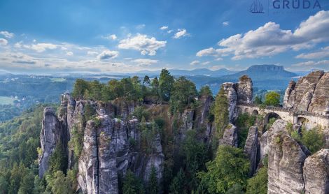 Vokietija. Saksonijos Šveicarija.
