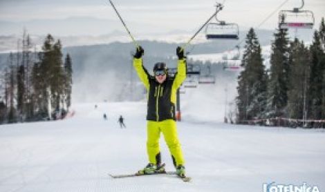 Slidinėjimas Lenkijoje Bialka Tatranska slidinėjimo centre 4d.