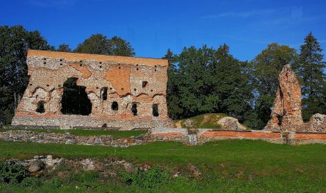 Estija. Viljandi.