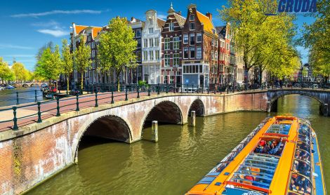 Olandija. Amsterdamas.