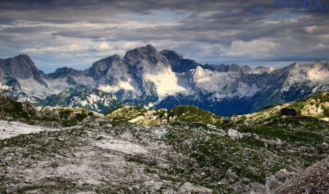 Slovėnija. Triglavo NP.