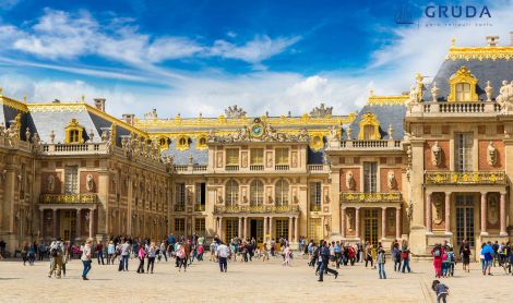 Prancūzija. Versalis.