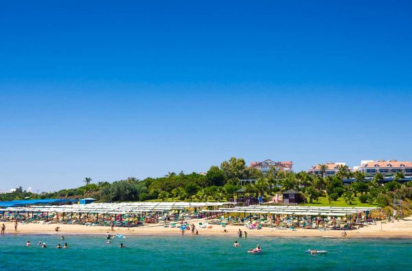 SIDĖ Saulėtos atostogos. Skrydis, 7n. puikiame viešbutyje HOTEL TURAN PRINCE (EX.SENTIDO TURAN PRINCE) 5* su viskas įskaičiuota maitinimu!