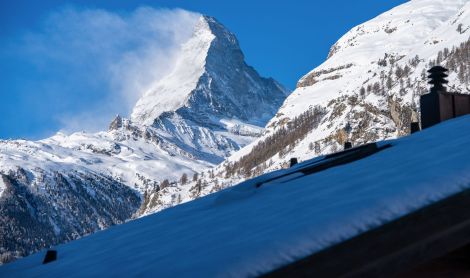 Šveicarija. Zermatt