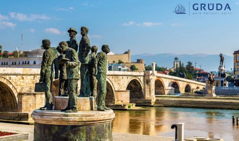 Makedonija. Skopjė.