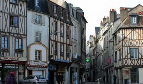 Prancūzija. Puatjė.