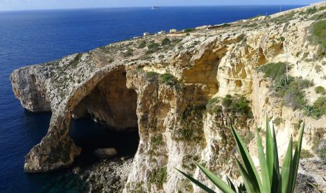 Malta. Gozo sala.