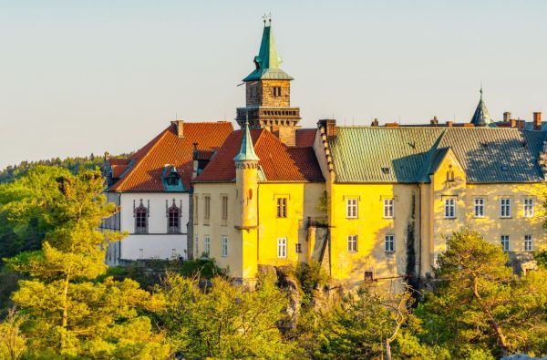 Aktyvus poilsis Čekijos kalnuose 6d.