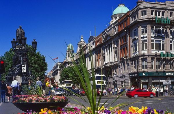 Nepamirštamas savaitgalis Dubline 4d.