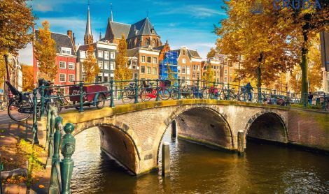 Olandija. Amsterdamas.