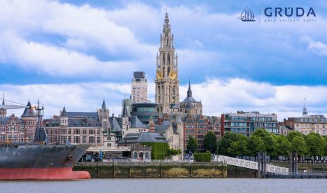 Belgija. Antverpenas.