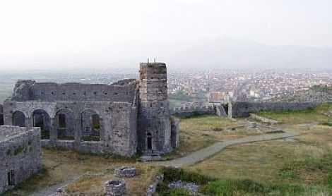 Albanija. Škoderis. Rozafos tvirtovė.