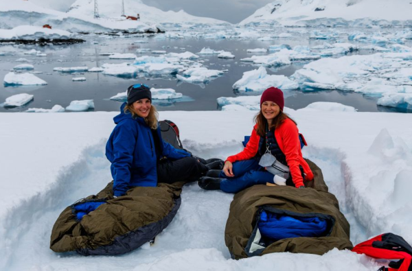 Ekspedicinis Antarktidos kruizas su Albatros Expeditions kompanija vienais naujausių ir moderniausių Ocean Victory ir Ocean Albatros laivais