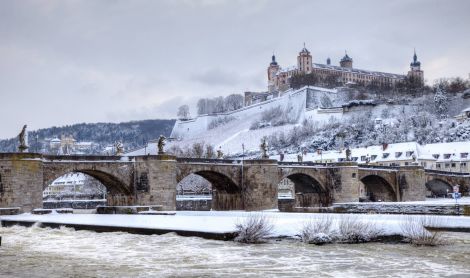 Vokietija. Viurcburgas.