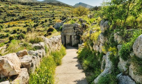 Graikija. Argolidė.