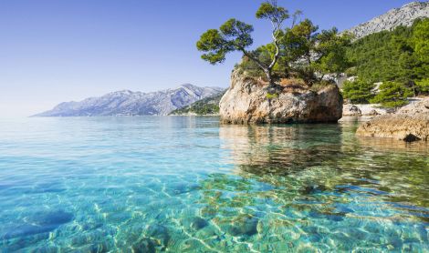 Italija. Adrijos jūra.