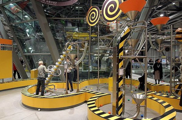 Varšuva - Koperniko mokslo centras 2d.