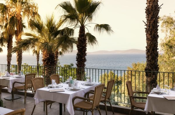 BODRUMAS. Išskirtinės atostogos prie Egėjo jūros. Skrydis, 7n. puikiame viešbutyje DUJA HOTELS BODRUM 5* su ULTRA viskas įskaičiuota maitinimu!