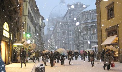 Italija. Florencija.