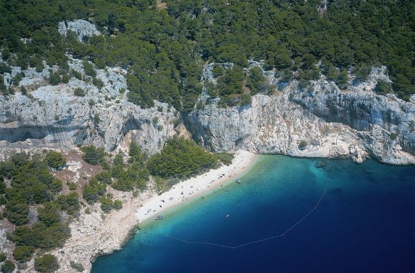 Lyg paveikslėlis graži Kroatija - Makarskos kurortas