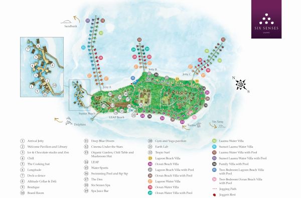 Idiliškas poilsis Maldyvuose! Skrydis, pervežimas ir 7 n. viešbutyje SIX SENSES LAAMU 5* su pusryčiais ir vakarienėmis