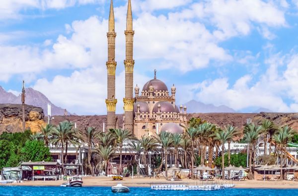 Sharm El Sheikh. Old Market.