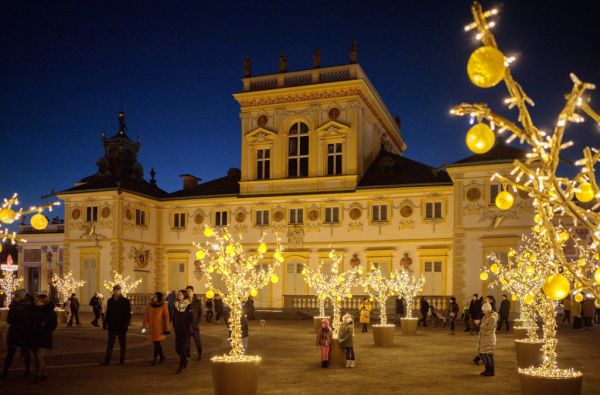 Kalėdinės mugės Varšuvoje 2d.