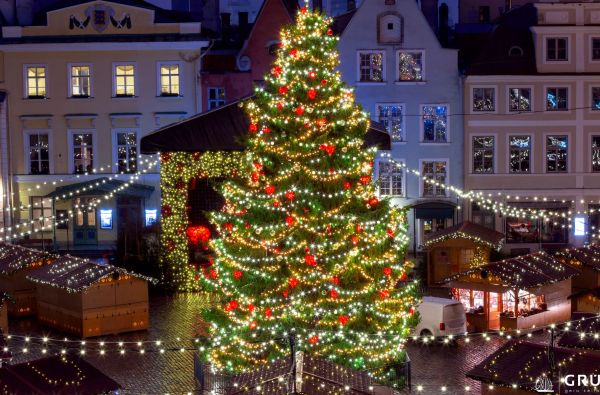 Kalėdinis Talinas - Helsinkis - Parnu