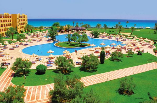 Nepamirštamos atostogos Tunise  5* viešbutyje NOUR PALACE RESORT & THALASSO su skrydžiu ir maitinimu  „viskas įskaičiuota“  
