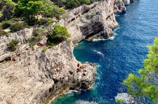 Kroatija. Poilsis prie Adrijos jūros Centrinės Kroatijos Rivjeroje