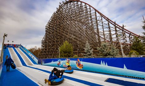 Lenkija. Pramogų parkas „Energylandia".