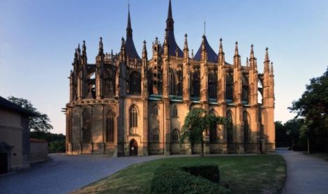 Čekija. Kutna Hora.