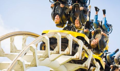 Vokietija. Heidės pramogų parkas.